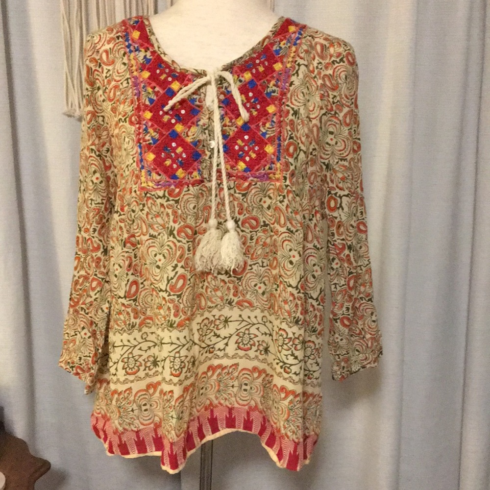 Boho blouse